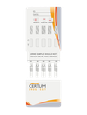 Antidoping 5 elementos (AMP/BZD/COC/MET/THC) 25 Casetes Certum