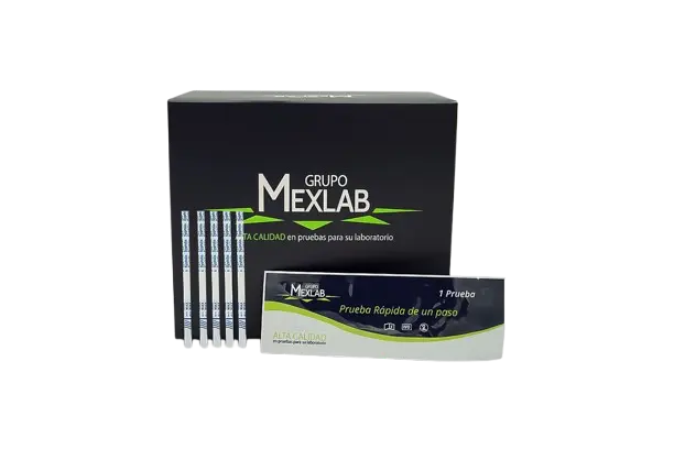 [MLSIF40] Prueba Rápida de Treponema pallidum (Sífilis) 40 Tiras Mexlab