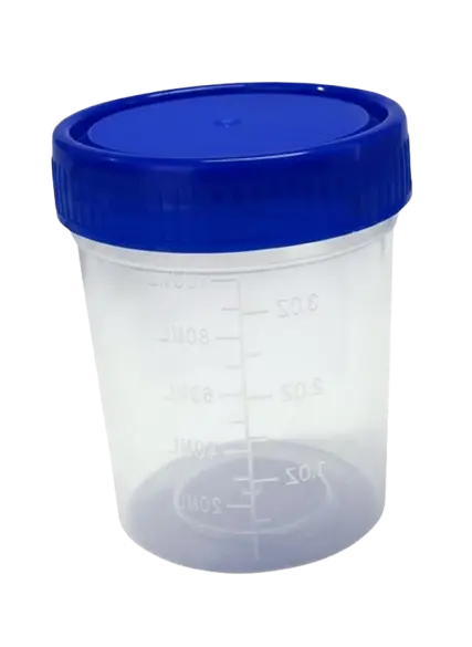 [MLVNE121] Vaso de Recolección de Orina NO ESTÉRIL 120 mL MexLab