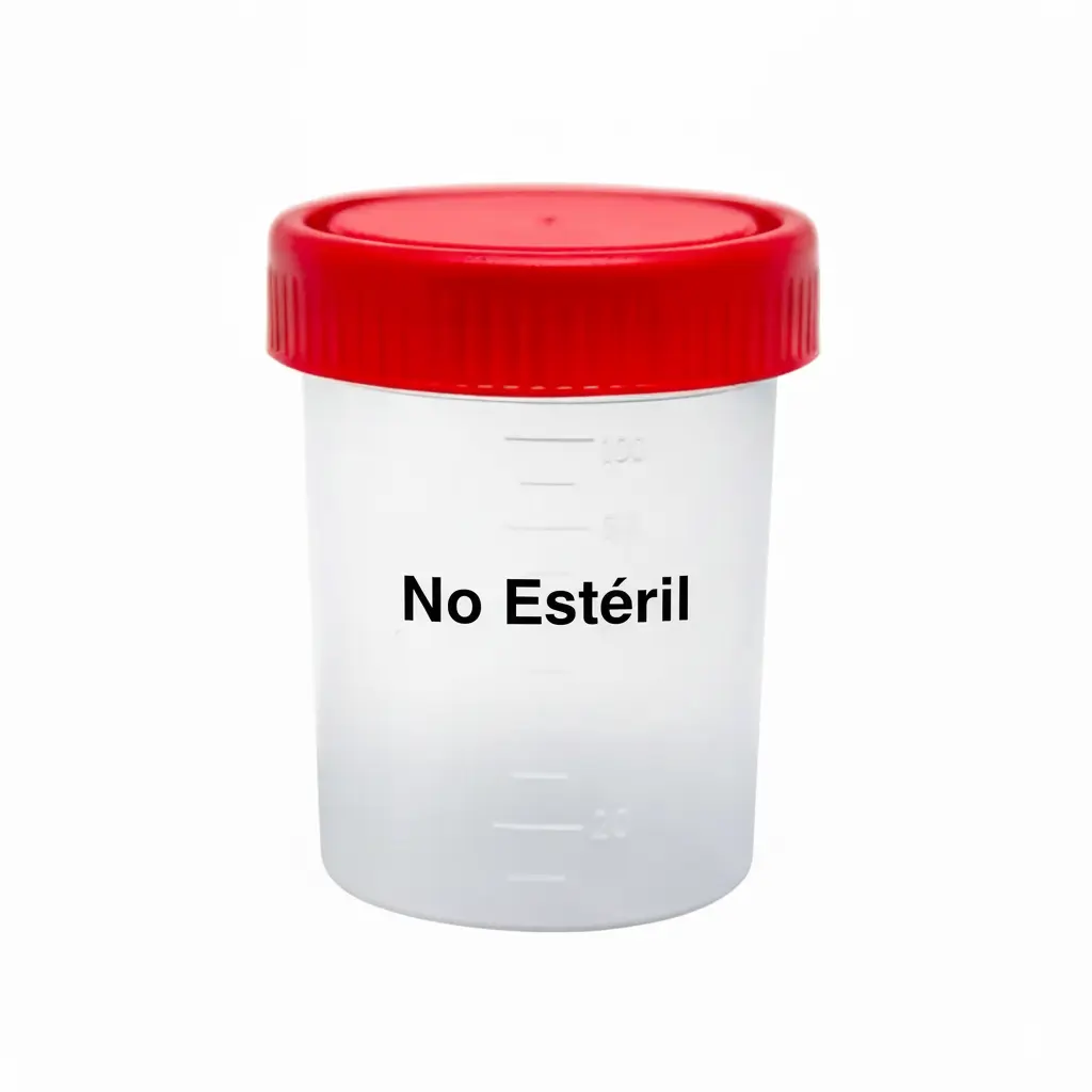 [GHNE100] Vaso de Recolección de Orina NO ESTÉRIL 100 mL