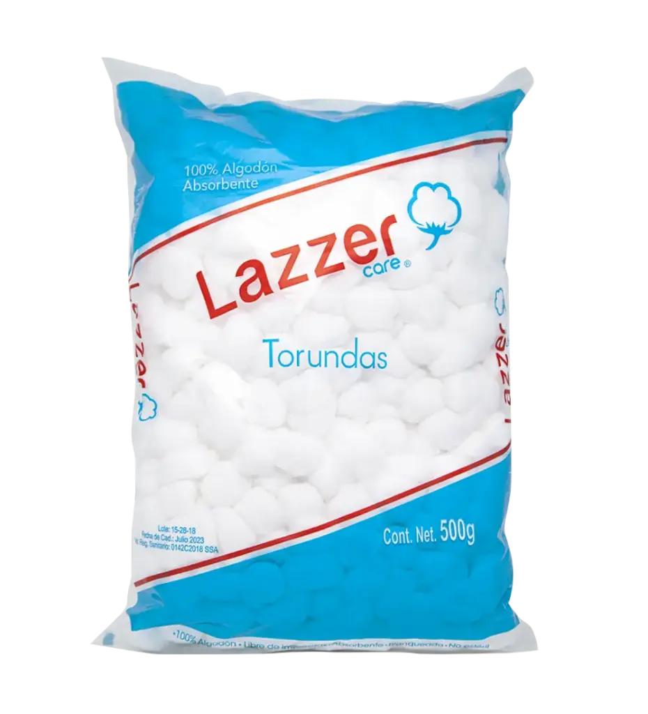 Algodón Torunda 500g