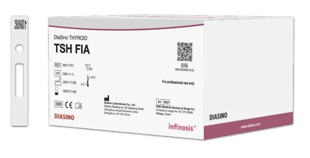 [DSTSH25] FIA Hormona Estimulante de Tiroides (TSH) 25 Casetes DIASINO